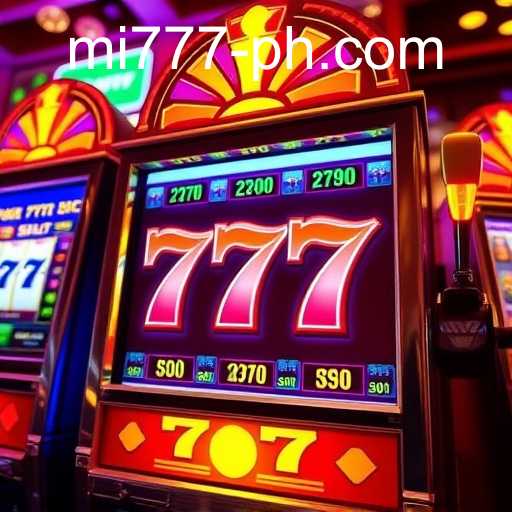 Exploring the Fascinating World of Slot Machines with a Focus on 'mi 777'